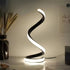 LED Night Light Spiral Table Lamp