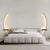 Modern LED wall light