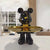 21 cm Graffiti Bear Ornament Figure Decoration Tier Statue